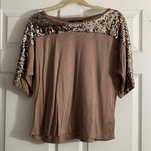 Sequin top